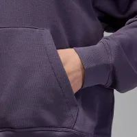 Nike Jordan Sport Crossover женская Dri-FIT Fleece Толстовка с капюшоном цвет фиолетовый