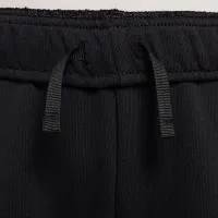 Nike Air Big дитячі Fleece Joggers колір чорний