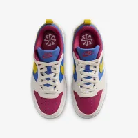 Nike Court Borough Low Recraft Big дитячі Кросівки колір фіолетовий
