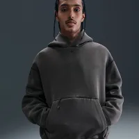Nike Tech чоловічі Fleece Толстовка з капюшоном колір чорний