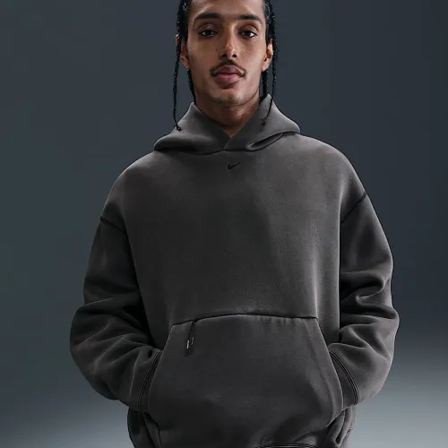 Nike Tech чоловічі Fleece Толстовка з капюшоном колір чорний