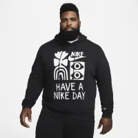 Nike Sportswear мужские French Terry Pullover Толстовка с капюшоном цвет черный