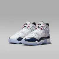 Nike Jumpman Two Trey Big дитячі Кросівки колір білий