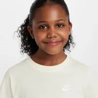 Nike Sportswear Big детские футболка цвет белый