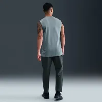 Nike Unlimited мужские Dri-FIT Tapeцвет красный Leg Versatile Pants цвет зеленый