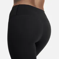 Nike Zenvy жіноча Gentle-Support Mid-Rise Full-Length лосіни колір чорний
