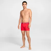 Nike Dri-FIT Essential Micro чоловічі труси (3 пари) колір червоний