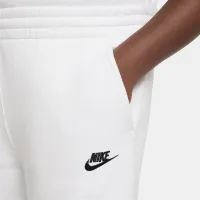 Nike Sportswear Club Fleece Big дитячі Joggers (Extended Size) колір білий