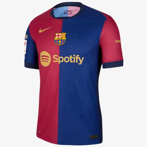 Gavi Barcelona 2024/25 Match Home чоловічі Nike Dri-FIT ADV Soccer Jersey блакитний