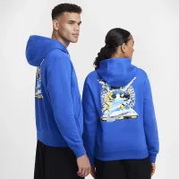 Nike Sportswear Club Толстовка з капюшоном блакитний