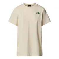 Футболка The North Face цвет красныйbox 0A87NK9IZ1 - бежевая