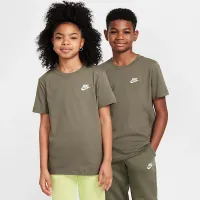 Nike Sportswear Big детские футболка цвет зеленый