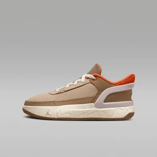 Nike Jordan DAY1 EO Big дитячі Кросівки колір коричневий