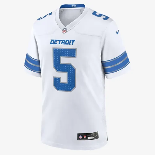 David Montgomery Detroit Lions чоловічі Nike NFL Game Football Jersey колір білий