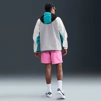 Nike Tech мужские Woven Windrunner Full-Zip Куртка цвет черный