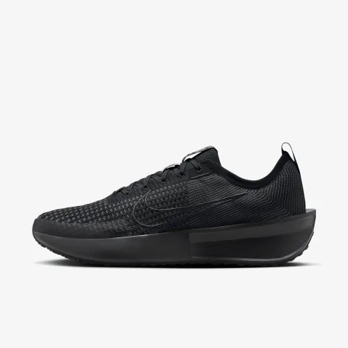 Nike Interact Run мужские Road Running Кроссовки цвет черный