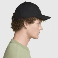 Nike SB Club Unstructuколір червоний Skate Cap колір чорний