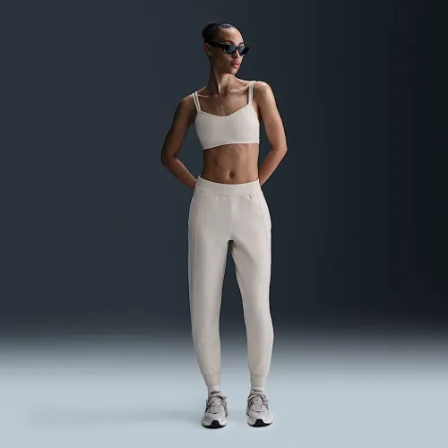 Nike 24.7 ImpossiblySoft женская Dri-FIT Mid-Rise Joggers цвет коричневый