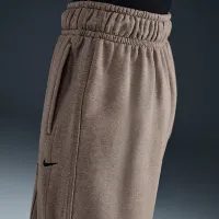 Nike Sportswear жіноча Mid-Rise оверсайз Open-Hem French Terry Pants колір коричневий