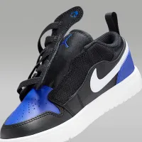 Nike Jordan 1 Low Alt Little дитячі Кросівки колір чорний