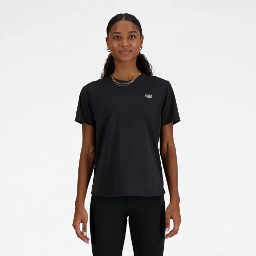 Футболка New Balance WT41253BKH - Чорна
