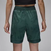Nike Jordan Sport мужские Dri-FIT Printed Diamond шорты цвет зеленый