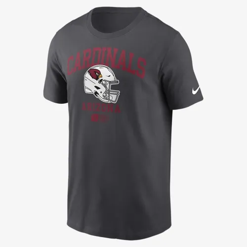 Arizona Cardinals Helmet Essential чоловічі Nike NFL футболка колір сірий