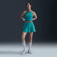 NikeCourt Slam жіноча Dri-FIT Tennis Костюм колір зелений