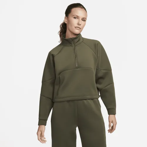 Nike Dri-FIT Prima жіноча 1/2-Zip тренувальні Top колір зелений