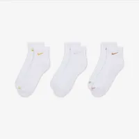 Nike Everyday Plus Cushioned тренувальні Ankle шкарпетки (3 пар) різнокольорові