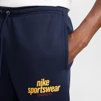 Nike Club мужские Fleece Pants синий