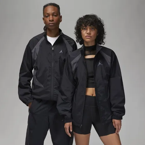 Nike Jordan Sport Jam Warm-Up Куртка колір чорний