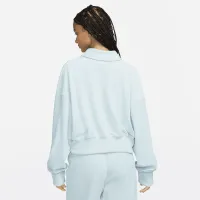 Nike Sportswear жіноча Velour Polo блакитний