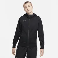 Nike Dri-FIT Showtime женская Full-Zip баскетбольные Толстовка с капюшоном цвет черный