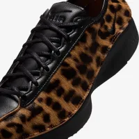 Nike Air Superfly LX Pony Hair Leather женская Кроссовки цвет коричневый