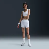 NikeCourt женская Dri-FIT Tennis шорты с карманамицвет белый
