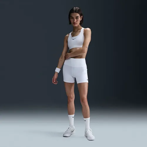 NikeCourt женская Dri-FIT Tennis шорты с карманамицвет белый