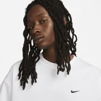 Nike Solo Swoosh мужские Short-Sleeve French Terry Top цвет белый