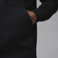 Nike Jordan Brooklyn Fleece мужские Pullover Толстовка с капюшоном цвет черный