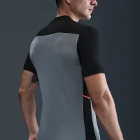 Nike Academy чоловічі Dri-FIT Short-Sleeve Soccer Top колір сірий