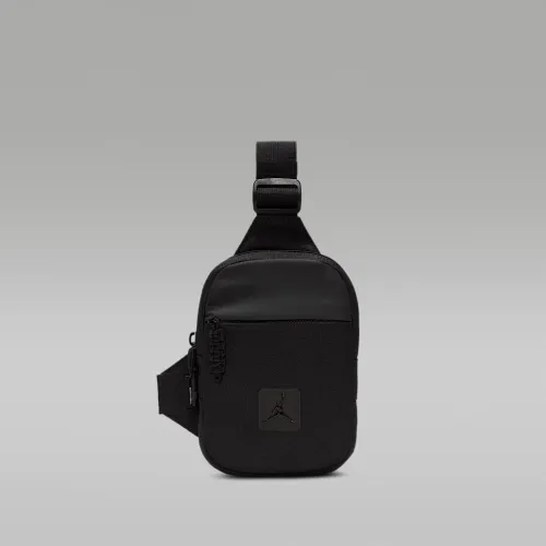 Nike Jordan Hip сумка (1L) колір чорний