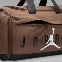 Nike Jordan Velocity Duffle сумка (62.5L) колір коричневий