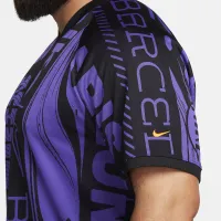 Nike Culture of Football чоловічі Dri-FIT Short-Sleeve Soccer Jersey колір чорний