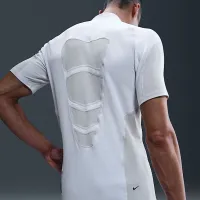 Nike Tech чоловічі Dri-FIT Short-Sleeve Base Layer колір білий