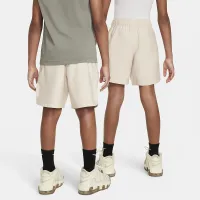 Nike Little детские Woven шорты цвет коричневый