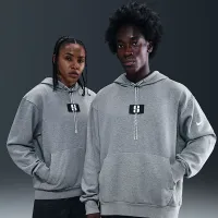 Nike Sabrina Fleece баскетбольні Толстовка з капюшоном колір сірий