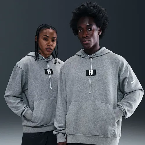Nike Sabrina Fleece баскетбольні Толстовка з капюшоном колір сірий