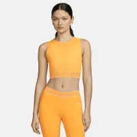 Nike Pro жіноча Mesh Tank Top Yellow