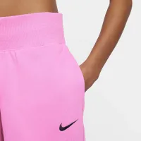 Nike Sportswear Phoenix Fleece женская С высокой Талией оверсайз Sweatpants цвет красный