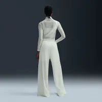 Nike Kobe женская Long-Sleeve Cropped Top цвет белый